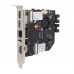 PiKVM-A8 Kit HAT Remote Control KVM-over-IP Remote Management PCI Express Card HDMI-compatible CSI for Raspberry Pi 4B