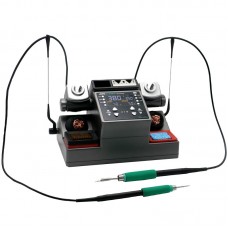 SUGON AIFEN A902 350W Soldering Station Double Welding Rework Station Linear Control 3xC210 + 3xC115 + 3xC245 Soldering Pen
