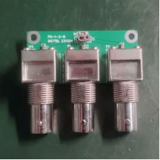 PS-1-2-B 0.3M-1.3G 2-Channel Power Divider 10M Power Splitter with BNC Female Connector High Quality RF Accessory
