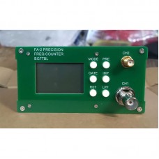 BG7TBL FA-2-3G -30dBm to +20dBm High Sensitivity Frequency Meter High Precision Frequency Counter with Power Adapter