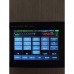 New 1.10D 50kHz-2GHz Malachite SDR Receiver DSP Noise Cancellation SDR Receiver with 3.5-inch Touch Screen