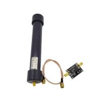ADS-B 1090MHz Active Antenna DC5V Bias Tee Terminal Block Power Supply High Gain RF Receiving Antenna with SMA Female Connector