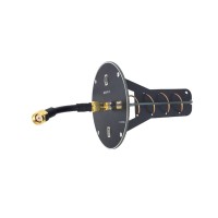 Sinistral 5.8GHz Directional Antenna 13.8dBi High Gain Left-handed Polarization Spiral Antenna with RP-SMA-J Connector