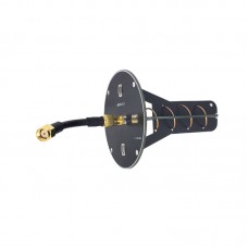 Sinistral 5.8GHz Directional Antenna 13.8dBi High Gain Left-handed Polarization Spiral Antenna with RP-SMA-J Connector