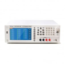 CXT2518-32 DC Resistance Meter 32-Channel Milliohm Meter Designed with 7 Inch True Color LCD Screen