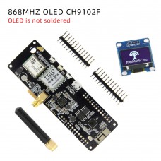 LILYGO Meshtastic T-Beam V1.2 ESP32 LoRa GPS Wifi Bluetooth Development Board 868Mhz OLED CH9102F