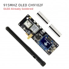 LILYGO Meshtastic T-Beam V1.2 ESP32 LoRa Bluetooth Development Board 915Mhz OLED CH9102F Soldered