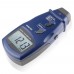 SM6236E Digital Tachometer Gauge Handheld RPM Gauge Supports Photoelectric and Contact Modes