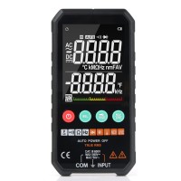 FY107B 6000 Counts Smart Digital Multimeter Tester TRMS AC/DC Voltage Resistance Multimeter Set