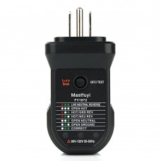FY1872 90-120V US Socket Tester Outlet Tester Electrical Test Tool Detects Common Wiring Problems