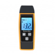 RZ660 Wood Moisture Meter Wood Moisture Tester for Anhydrite Cement Mortar Brick and Lime Mortar
