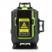 MW-94D-4GX 16-line 4D Laser Level Professional Self Leveling Laser Level w/ 515NM Green Laser Light