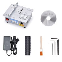 S3 Standard Version Mini Table Saw Bench Saw Cutting Tool Kit for Model making Craft Workshop DIY