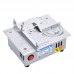 S3 High End Version Mini Table Saw Bench Saw Cutting Tool Kit for Woodworking PCB Fiberglass Board