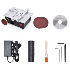 S6 Standard Version Mini Table Saw Bench Saw Supports Lifting Saw Blade for Model Making Craft DIY