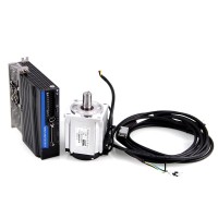 60mm Flange 400W 1.27NM 3000RPM/6000RPM Servo Motor Kit Magnetic Encoding Servo Motor and Driver