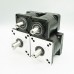 PX57 Planetary Reducer Planetary Gearbox Ratio 3.25/4/5/6/10 for Nema 23 Stepper Motor Servo Motor