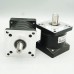 PX57 Planetary Reducer Planetary Gearbox Ratio 3.25/4/5/6/10 for Nema 23 Stepper Motor Servo Motor