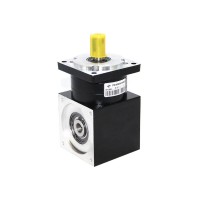 PXW86 90-Degree Planetary Reducer Planetary Gearbox Ratio 3/4/6/10 for Nema 34 Stepper Servo Motor