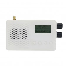 HAMGEEK TEF6686 Mini Rechargeable Full Band Radio FM/LW/MW/SW Radio Receiver with 1.8 Inch Screen