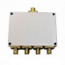 S.PD02-2060-MSFB 2-6GHz 50W 4-Way Power Divider RF Power Splitter with SMA Female Connectors