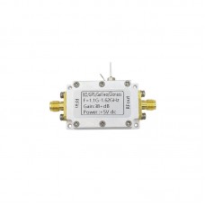 1.1GHz-1.62GHz RF Low Noise Amplifier Module 38.5dB High Gain LNA for GPS/BD/GLONASS (DC Power Supply)
