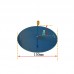 Left-handed 0.6-7GHz UWB Antenna Circular Polarization Archimedes Spiral Antenna with SMA Female Connector