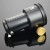J001 Full Metal Refractive Focuser Single Speed 2-inch Focuser No-rack for Refractive Astronomical Telescope