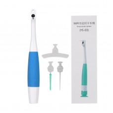 YS-03 Blue WiFi Intelligent Visual Intraoral Camera Built-in HD Image Sensor Dental Endoscope Type-C Charging