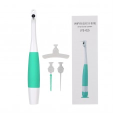 YS-03 Green WiFi Intelligent Visual Intraoral Camera Built-in HD Image Sensor Dental Endoscope Type-C Charging