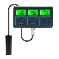 BLE-3188 7-In-1 WiFi Water Quality Tester Online Water Monitor for PH/ORP/EC/PPM/CF/Humidity/Temperature Testing