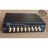 FDIS-8SQ 10M-13dBm Sine Wave Output Clock Distributor 8-Channel Distribution Amplifier with SMA Connector