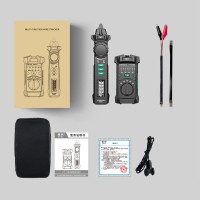 FY8172 Multifunctional Network Cable Tracker Digital Network Cable Tester Support Shielded Cable Tracking