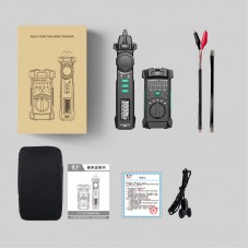 FY8172 Multifunctional Network Cable Tracker Digital Network Cable Tester Support Shielded Cable Tracking