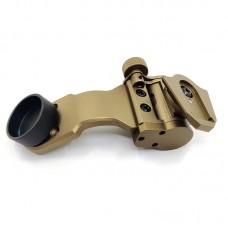 SOTAC Sandy J-Arm NVG Mount Adapter Aluminum Alloy Dovetail High Quality NVG Mount for PVS14 PVS18