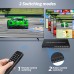 NK-E80 4K KVM HDMI-compatible 8-Channel 8X1 Multi-viewer High Performance Video Screen Splicer Synchronization