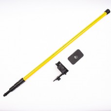 2.8M/9.2FT Laser Level Pole Mount Aluminum Telescopic Pole for Laser Level Comes with Storage Bag