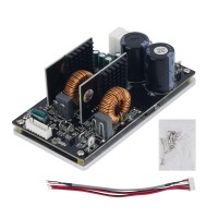 UCD 2x500W Class D Two Channel Amplifier Board Power Amp Board with FFC Cable (±55V to ±75V Powered)