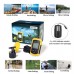 FFC1108-1 100M/328FT Sonar Fish Finder Portable Fish Finder Fish Tracking Device with Wired Sensor