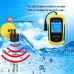 FFC1108-1 100M/328FT Sonar Fish Finder Portable Fish Finder Fish Tracking Device with Wired Sensor