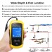 FFC1108-1 100M/328FT Sonar Fish Finder Portable Fish Finder Fish Tracking Device with Wired Sensor