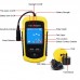 FFC1108-1 100M/328FT Sonar Fish Finder Portable Fish Finder Fish Tracking Device with Wired Sensor