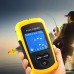 FFCW1108-1 120M/393.7FT Sonar Fish Finder Portable Fish Finder with Color Screen and Wireless Sensor