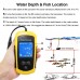 FF1108-1CWLA 60M/196.9FT Wireless Sonar Fish Finder + FFC1108-1 Wired Fish Finder with Color Screen