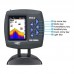 FF918-CWLS 300M/984.3FT Boat Fish Finder Wireless Sonar Fish Finder with 3.5 Inch LCD Display