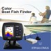 FF918-CWLS 300M/984.3FT Boat Fish Finder Wireless Sonar Fish Finder with 3.5 Inch LCD Display