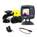 FF918-C180S Sonar Fish Finder Fishfinder Sonar with Wired Sensor for 180M/590.6FT Depth Boat Fishing