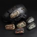 WD03001 HEL STAR GEN3 Tactical Helmet Light Outdoor Strobe IR Survival Light w/ Black Base Red Light