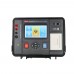 ES3072 Portable 10uohm-1000Kohm Transformer DC Resistance Tester with 5-inch Touch Screen for FUZRR