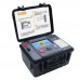 ES3072 Portable 10uohm-1000Kohm Transformer DC Resistance Tester with 5-inch Touch Screen for FUZRR